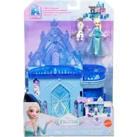 Mattel Die Eiskönigin – Völlig Unverfroren Elsas Mini-eisschloss