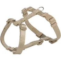 Trixie Premium H-Geschirr - sand - 52–75 cm/20 mm