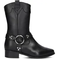 Wysh Mädchen Stiefel Nolia - Zwart - Größe 31