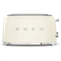 Smeg Tsf02 50s Style Toaster 2 Schlitze