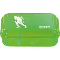 Step by step Lunchbox Ninja Kimo Grün