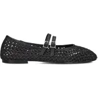 Ayana Damen Ballerinas L12469 - Zwart - Größe 43