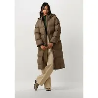 Neo Noir Damen Jacken Viviana C Puffer Jacket - Taupe - Größe 44