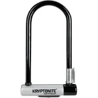 Kryptonite 2031, U-Schloss, Schwarz, Silber, 102 mm, 229 mm, 1,32 kg, 2 Stück(e)