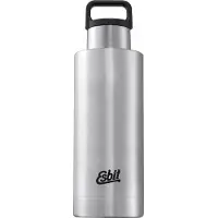 Esbit Sculptor Edelstahl Isolierflasche 750 ml silber