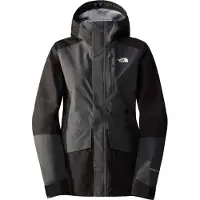 The North Face Jacke The North Face Dryzzle All Weather Futurelight Women Asphalt Grey TNF Black-XS