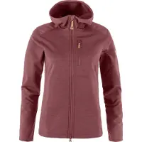 Fjällräven Sweatjacke Keb Fleece Hoodie Damen Mesa Purple-S