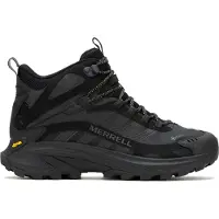 Merrell - Moab Speed 2 Mid GTX - Wanderschuhe Gr 43 schwarz