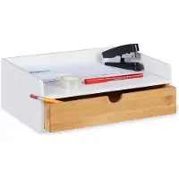 Relaxdays Schreibtisch-Organizer