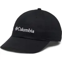 Columbia Kappe Unisex Provisions Ball Cap Black Logo