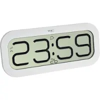 TFA-Dostmann Funk-Wanduhr BimBam TFA 60.4514 Funkwanduhr mit Stundenschlag
