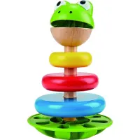 Hape Stapel Frosch 1 St
