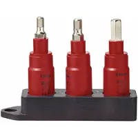 Parkside Bit Stecknusssatz/ Stecknusssatz/ Ratsche 3/8 Zoll (Bit Stecknusssatz/Sechskant)