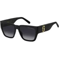 Marc Jacobs - Schwarze Sonnenbrille mit dickem Rahmen