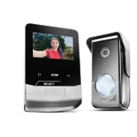 Somfy V100+ Video-dørsamtaleanlæg Komplet sæt