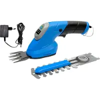 Güde Gartenpflege-Set "Gras- und Strauchschere GPS 3,6V-1.5 LI-ION" () inkl. Akku und Ladegerät