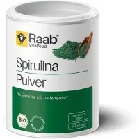 Raab Vitalfood Spirulina Bio Pulver 150 g