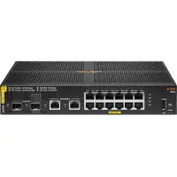 HP Packard Enterprise Aruba 6100 12G Class4 PoE 2G/2SFP+ 139W Managed L3 Gigabit Ethernet (10/100/1000)