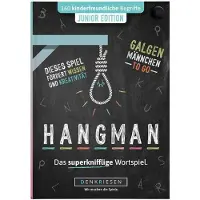 Breimeir HANGMAN | Junior Edition – "Das superknifflige Wortspiel."