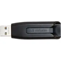 Verbatim USB-Stick Store n Go V3, USB 3.0, Kapazität 128 GB, Schiebemechanismus