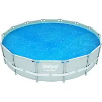 Bestway Flowclear Solarabdeckplane 417 x 417 cm