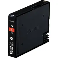 Canon PGI-29R Tinte Rot, Rot, Tinte auf Pigmentbasis, 1 Stück(e), 2460 Seiten