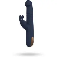 Dream Toys Dreamtoys Goddess Collection - Stoßvibrator (dunkelblau)