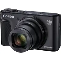 Canon PowerShot SX740 HS Lite Edition, 20,3 MP, 5184 x 3888 Pixel, CMOS, 40x, 4K Ultra HD, Schwarz