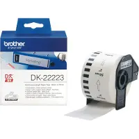 Brother DK-22223 - (50 mm) - Schwarz auf weiß - Etikett