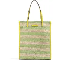The bridge Schultertasche Mirra Wow Shopper Lime With Gold