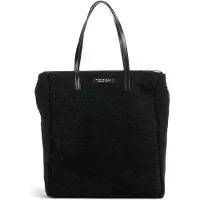 The bridge Shopper Mirra Wow Shopping Bag Nero ORO