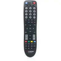 Octagon Fernbedienung RCU 03 für SX-Serie und SFX-Serie schwarz