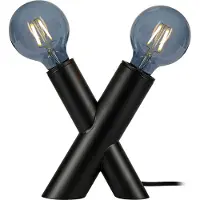 Markslöjd Simul Tischlampe Schwarz