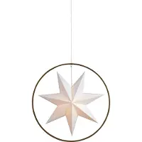 Markslöjd Speranza Weihnachtsstern Grau