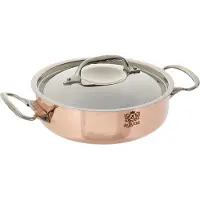 De Buyer Prima Matera Bratentopf Kupfer/Edels. niederer 20cm ind.