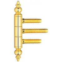 Simonswerk FT-Einbohrband,BAKA C 1-13 ZK,für Kippflügel,3tlg., Ø13mm, vergoldet, poliert