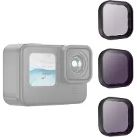 Telesin CPL+ND8/16/32 Objektivfilter Kit für GoPro 9/10/11/12