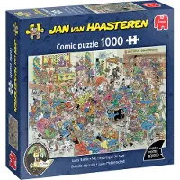 Jan van Haasteren Ludo Battle 1110100482 Puzzle 1000 Stücke
