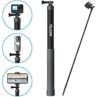 Telesin Premium Selfie Stick Carbon (300 cm)