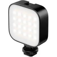 Ulanzi U60 RGB Pocket light with U mount Black