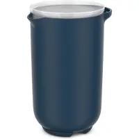 Mepal Rührbecher Chef It 1000 ml mit Deckel - navy