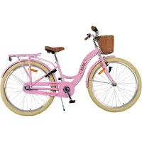 Volare Blossom Kinderfahrrad - Mädchen - 26 Zoll - Rosa - Nexus 3 Gänge