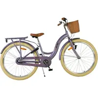 Volare Jugendfahrrad Blossom 3- Gang 26 Zoll, lila