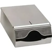 Plock GmbH Falthandtuch-Spender abschließbar ST-88672 , Maße: 25 x 33 x 12,5 cm