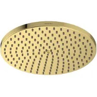 Hansgrohe Raindance S Kopfbrause 240 1jet PowderRain EcoSmart, Polished Gold Optic