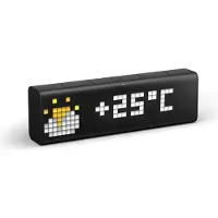 LaMetric Time (37X8) smarte WLAN-Uhr