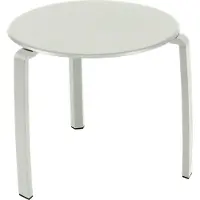 Fermob ALIZE Beistelltisch Aluminium Ø 48 CM - Lehmgrau