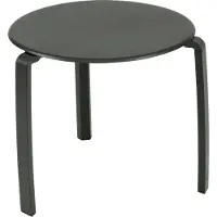 Fermob ALIZE Beistelltisch Aluminium Ø 48 CM - Rosmarin