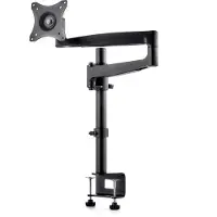Edbak Tischhalterung DM101 bis 10 kg – Schwarz