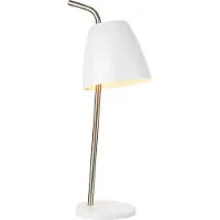 Markslöjd Spin Tischlampe Weiß